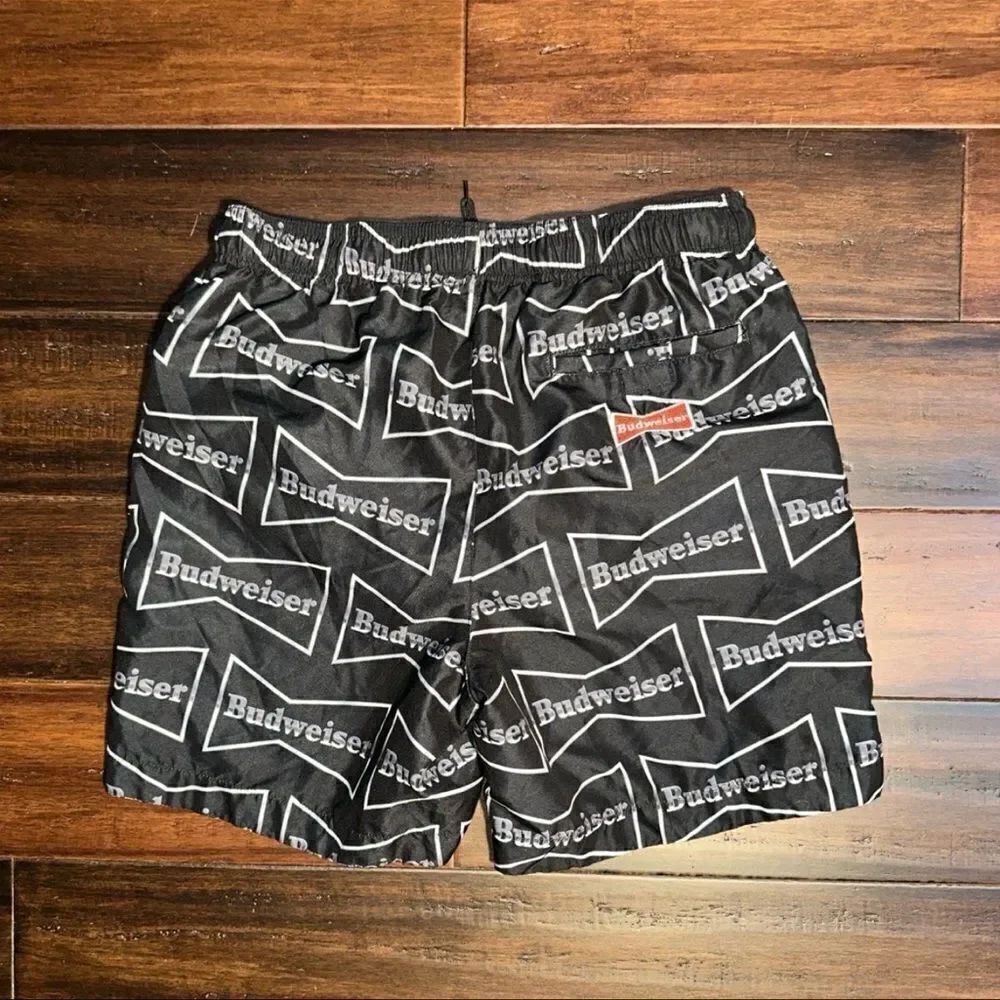 Pacsun Budweiser Swim Trunks